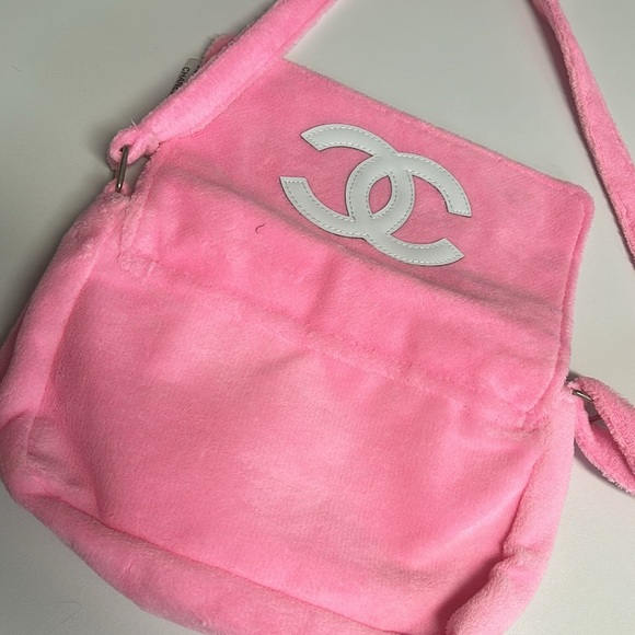 Chanel CC logo pink  precision handbag bag - Picture 4 of 9